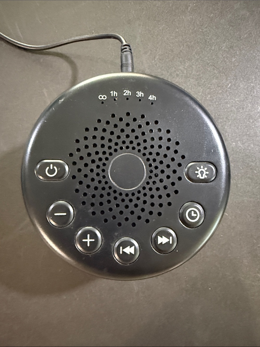 Black Sound Machine White Noise Machine